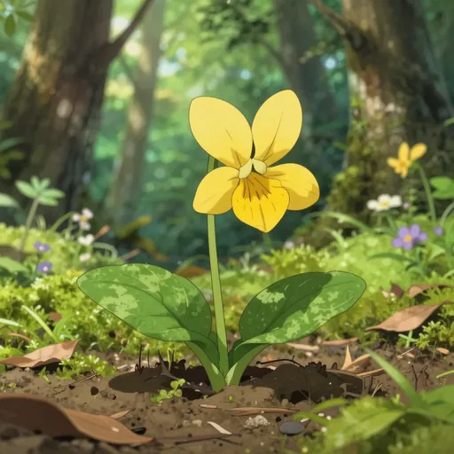 dogtooth violet