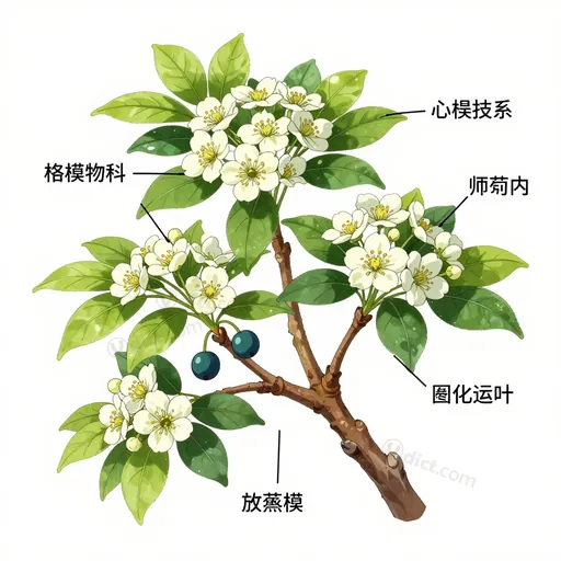 dogwood family