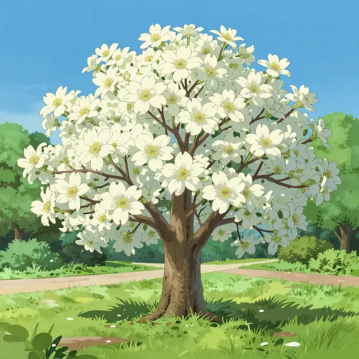 dogwood tree