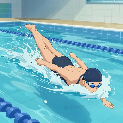 dolphin kick