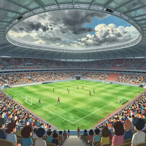 domed stadium