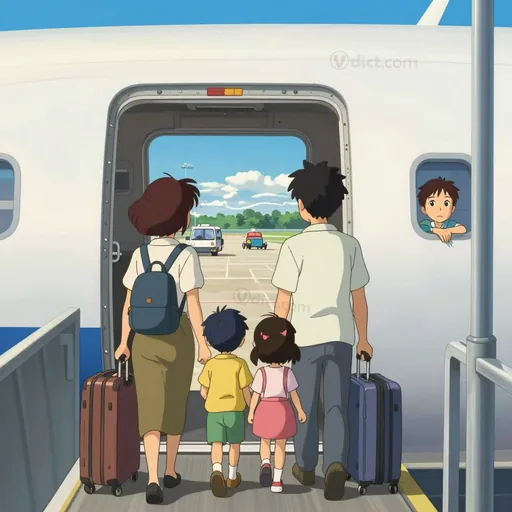 domestic flight