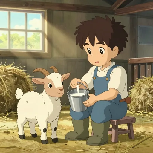 domestic goat