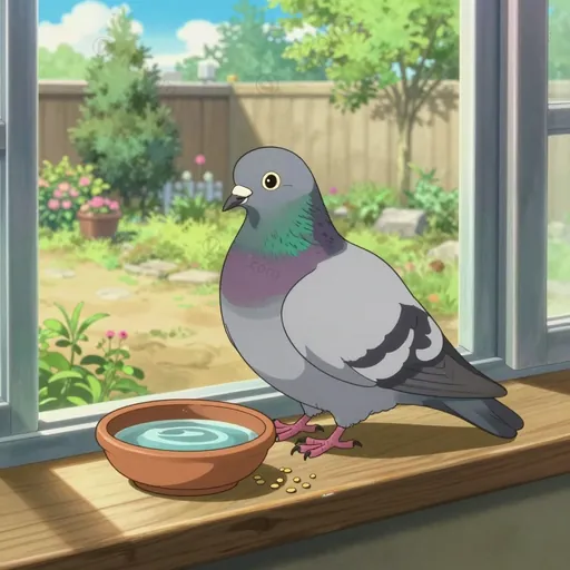domestic pigeon