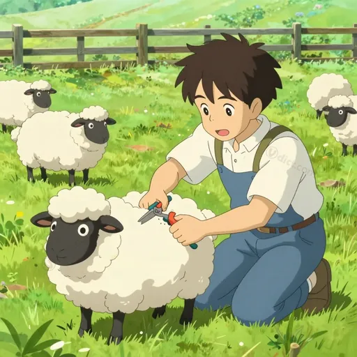domestic sheep