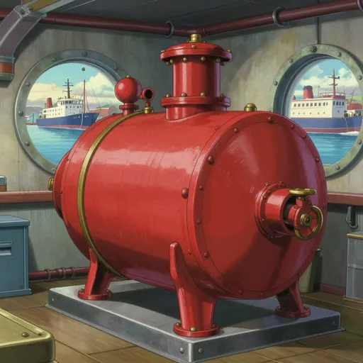 donkey boiler