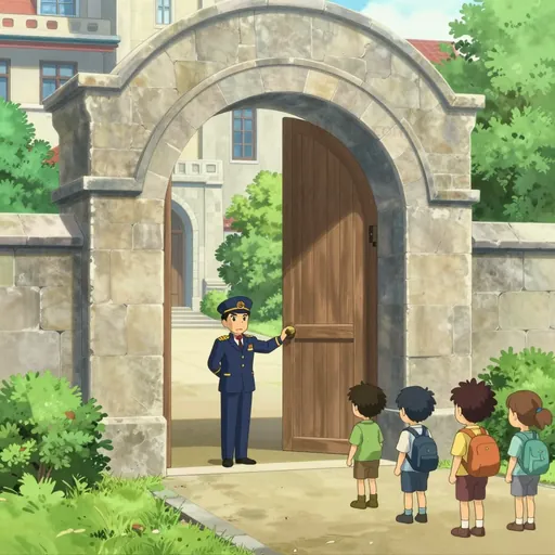 door-keeper