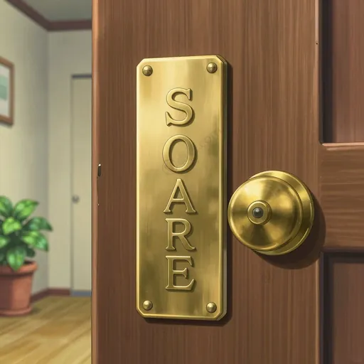 door-plate