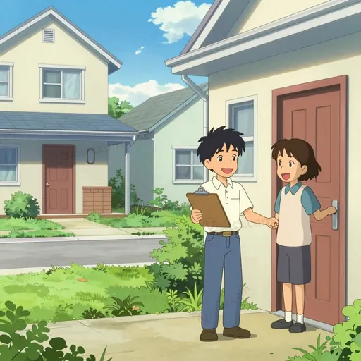 door-to-door
