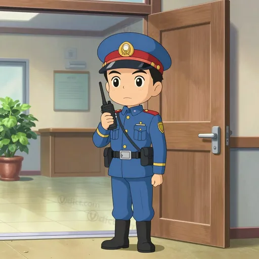 door guard
