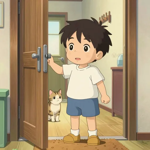 door latch