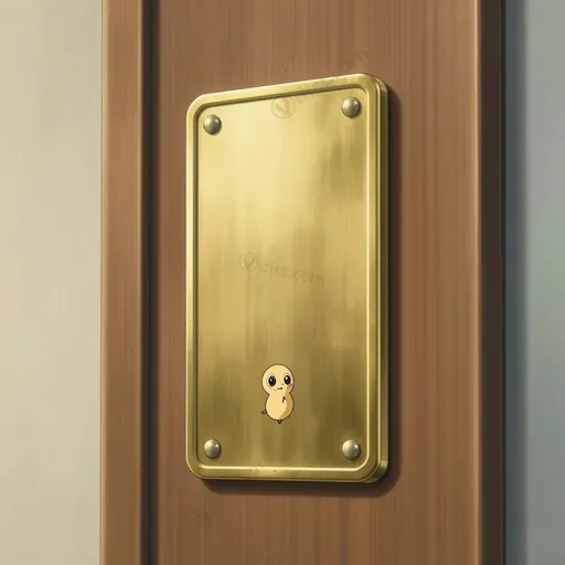 doorplate