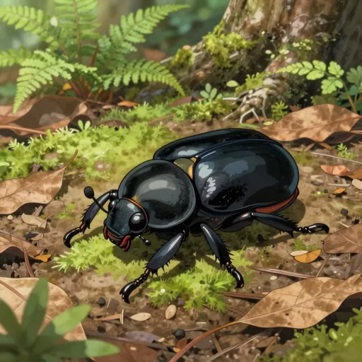 dor-beetle