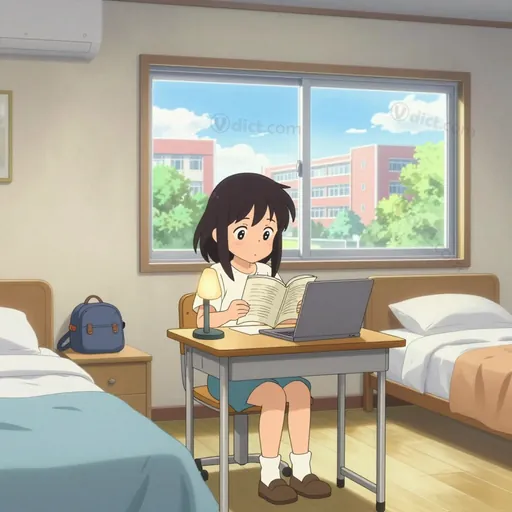dorm room