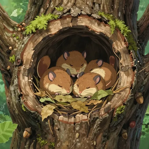dormice