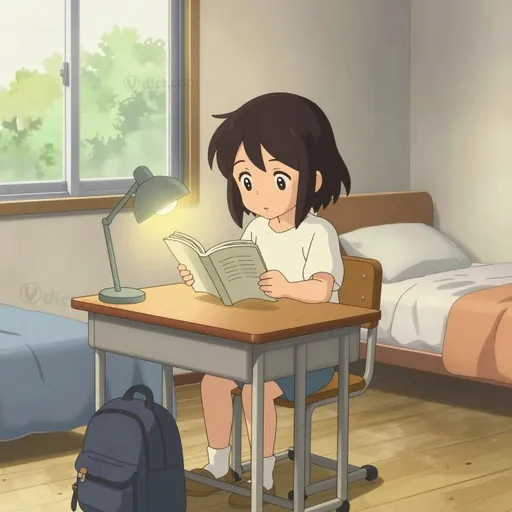dormitory room