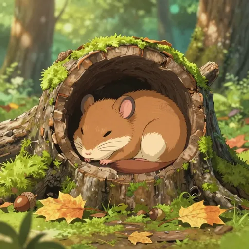 dormouse