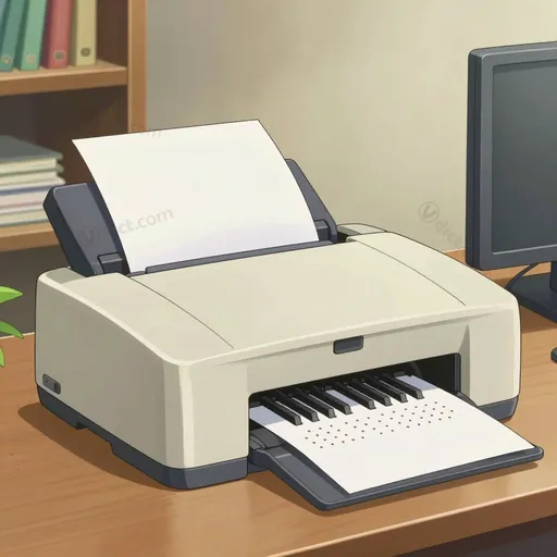 dot matrix printer