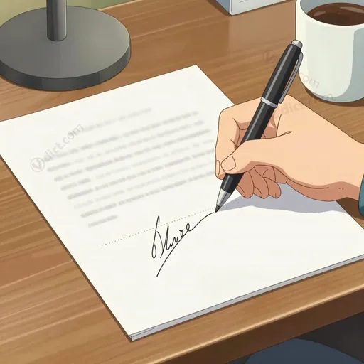 dotted line