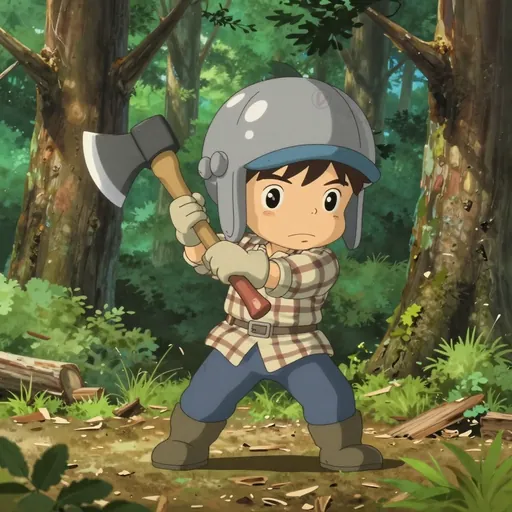 double-bitted ax