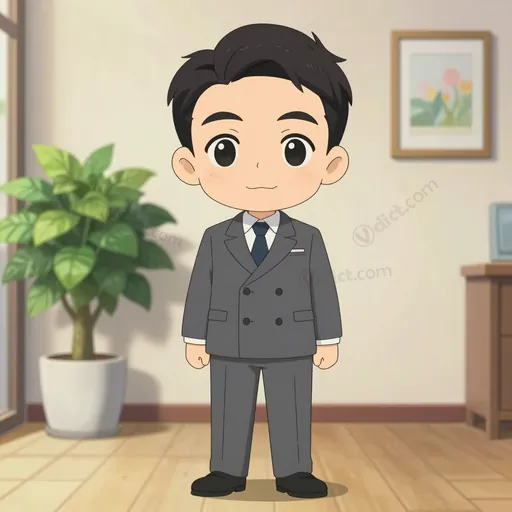 double-breasted suit