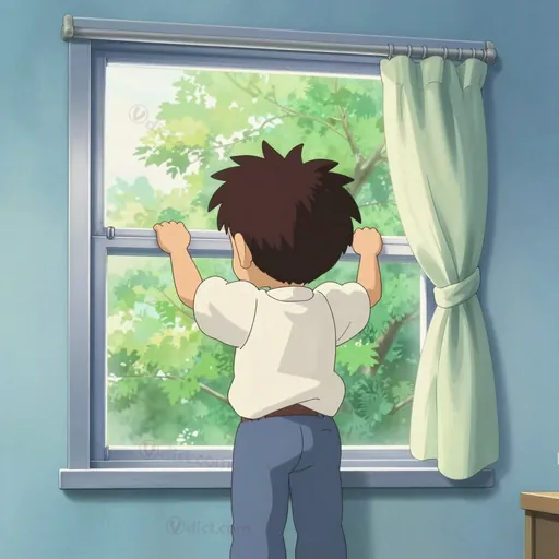 double-hung window
