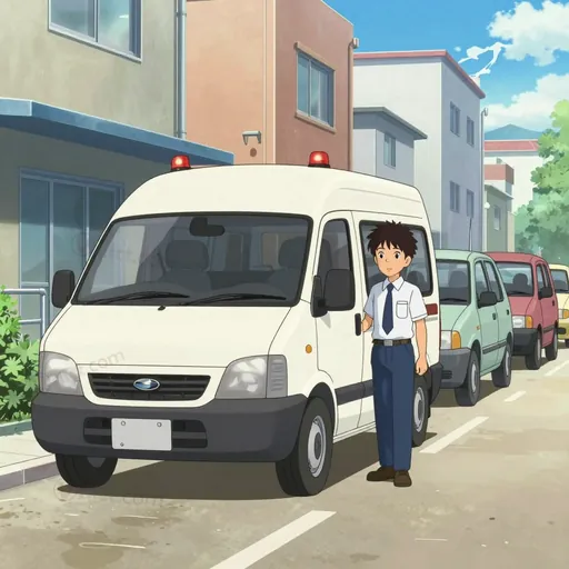 double-park