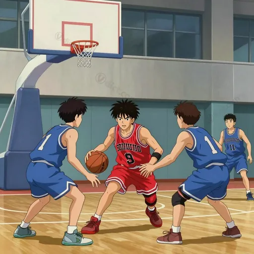 double-team