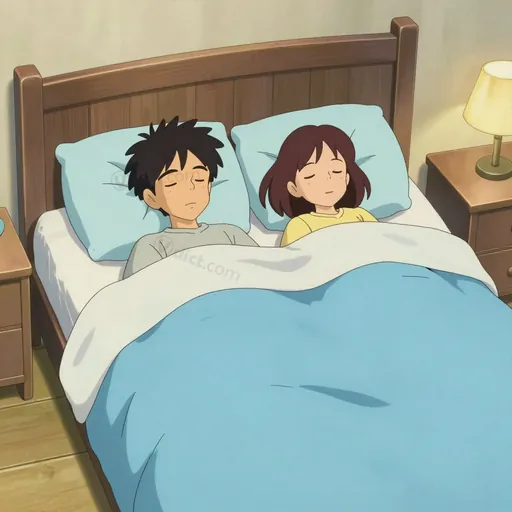 double bed