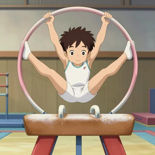 double leg circle