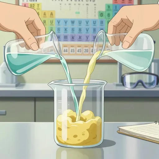 double replacement reaction