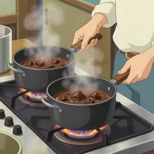 double saucepan