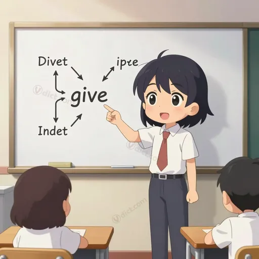 doubly transitive verb