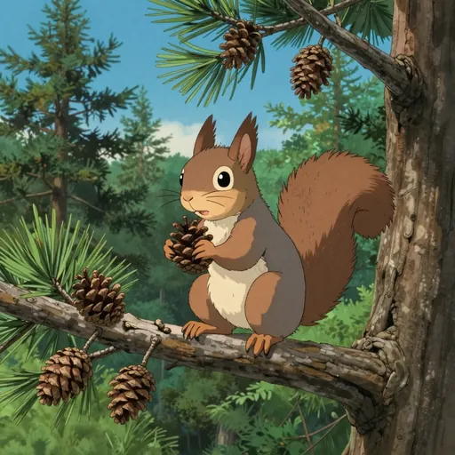 douglas squirrel