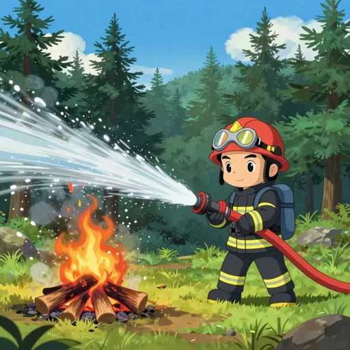dousing