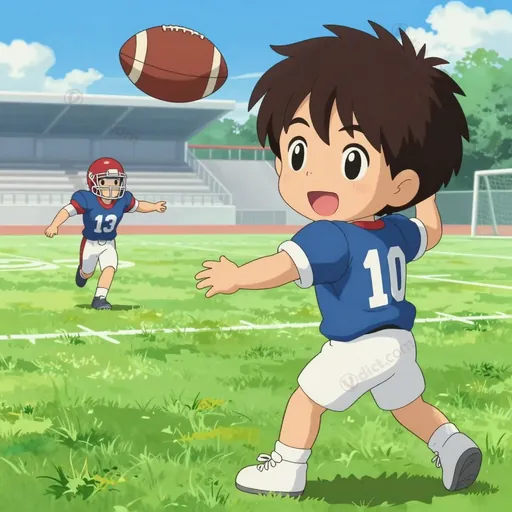 downfield