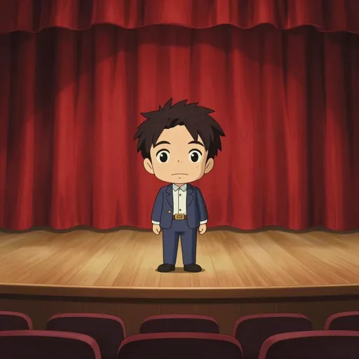 downstage