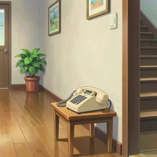 downstair