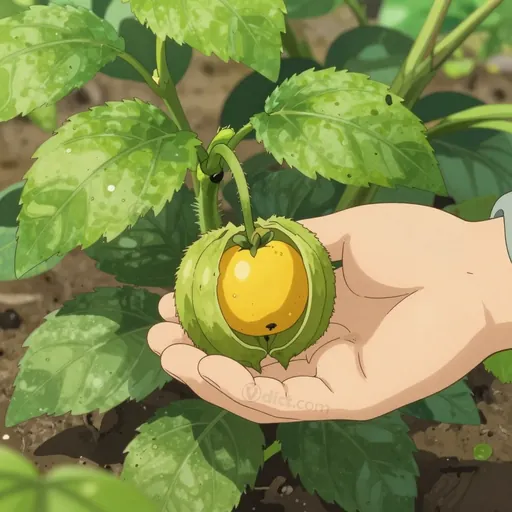 downy ground cherry