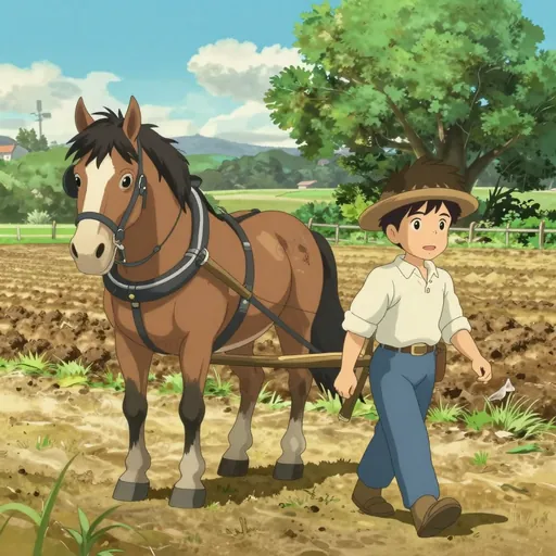 draft horse
