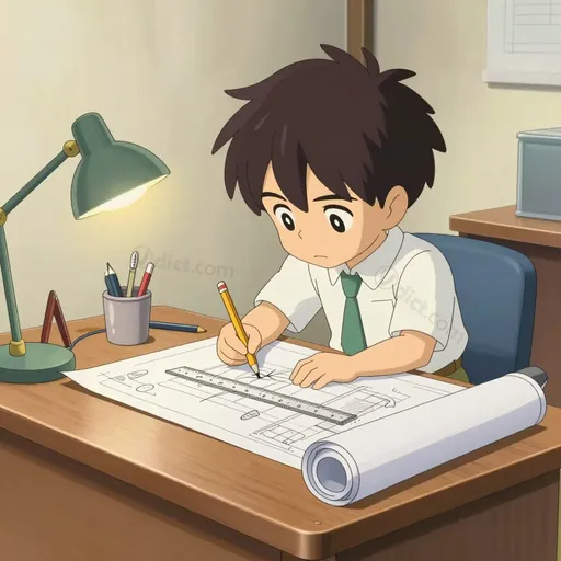 drafting board