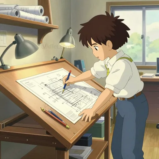 drafting table