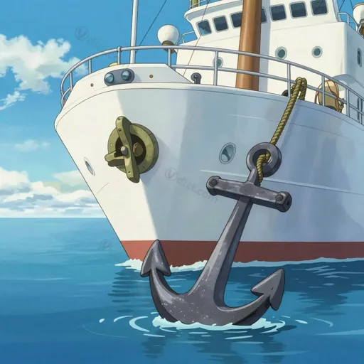 drag-anchor