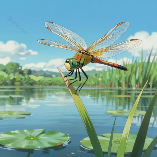 dragon-fly