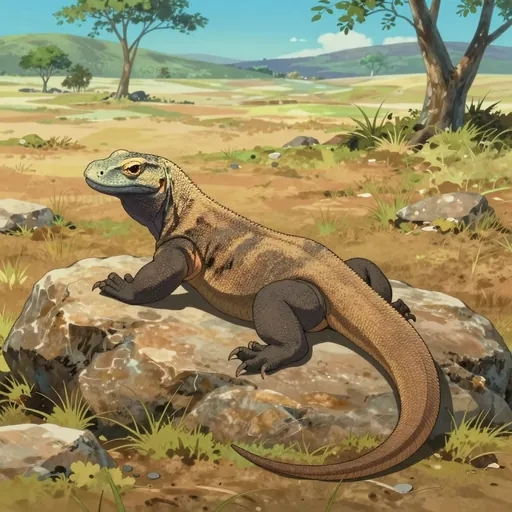 dragon lizard