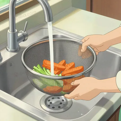 drain basket