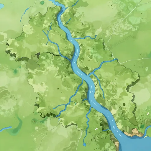 drainage area