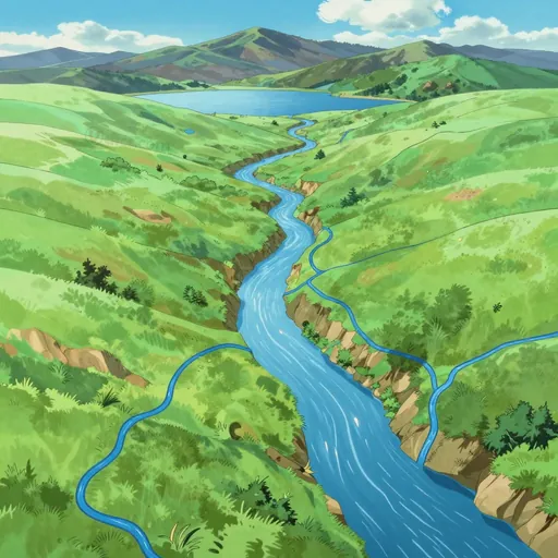 drainage basin