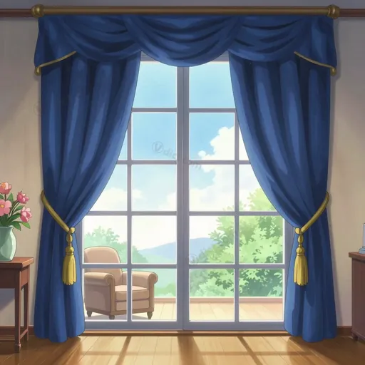 draperied
