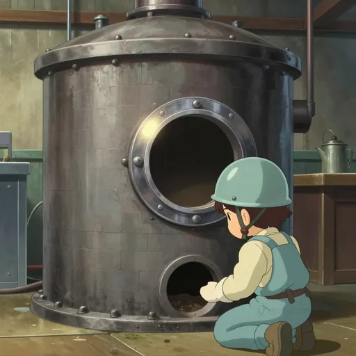 draught-hole